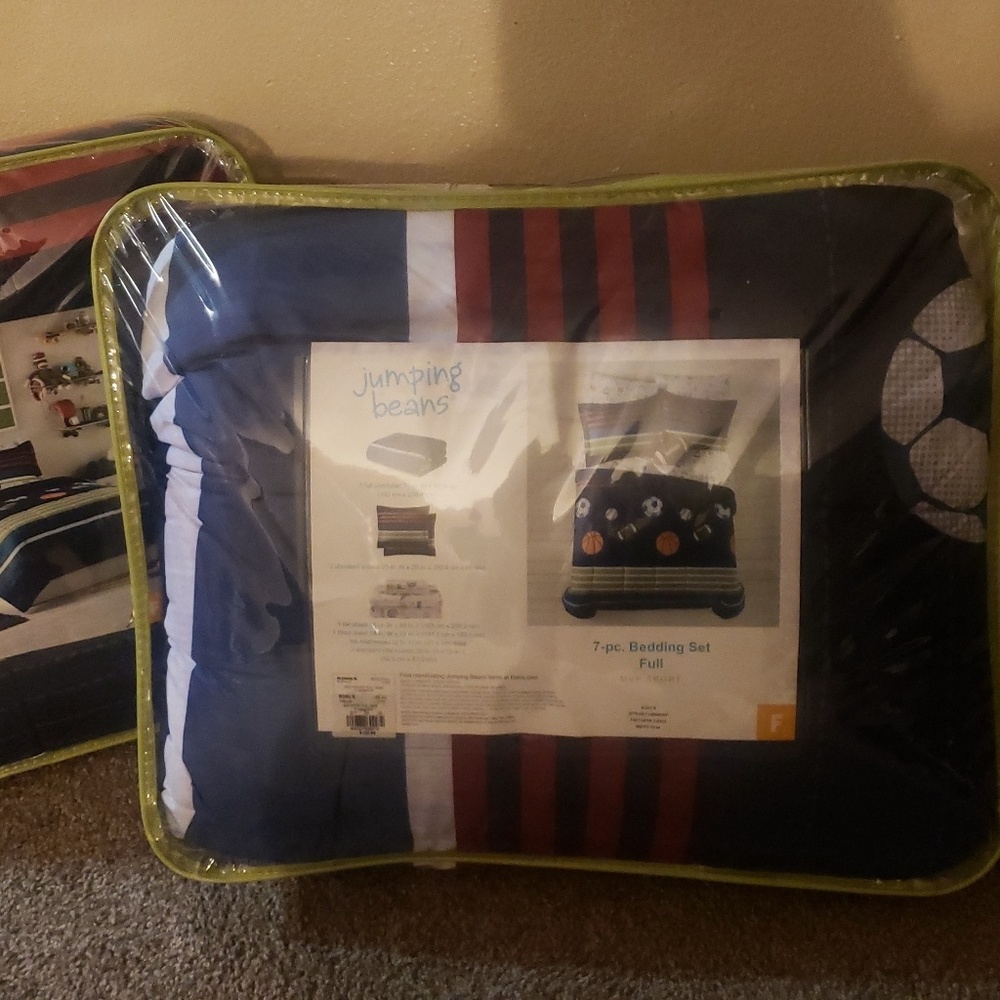 Full size bedding set